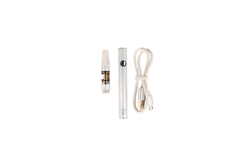 1 x Bryber Starterset (Vape Pen+ 0,5ml Kartusche mit 27% CBD)