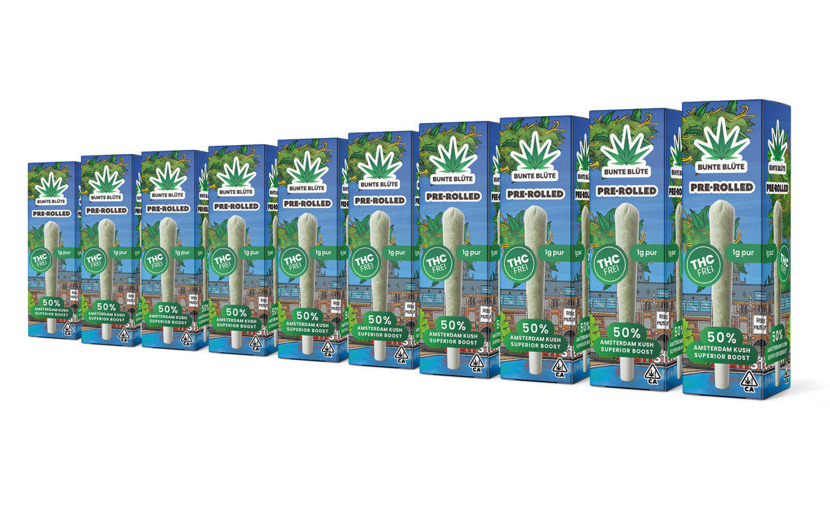 10x 1g Superior Pre rolled Joint Amsterdam Kush