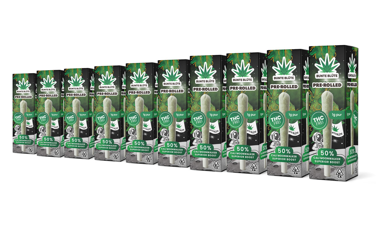 10x 1g Superior Pre rolled Joint Cali Moonwalker