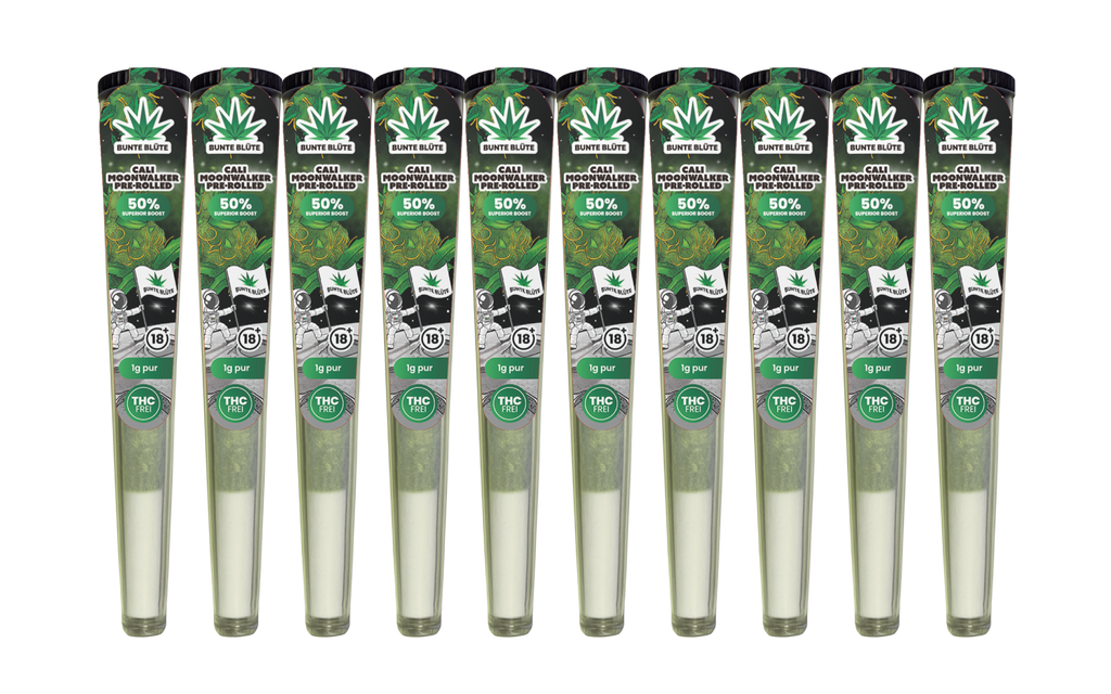 10x 1g Superior Pre rolled Joint Cali Moonwalker