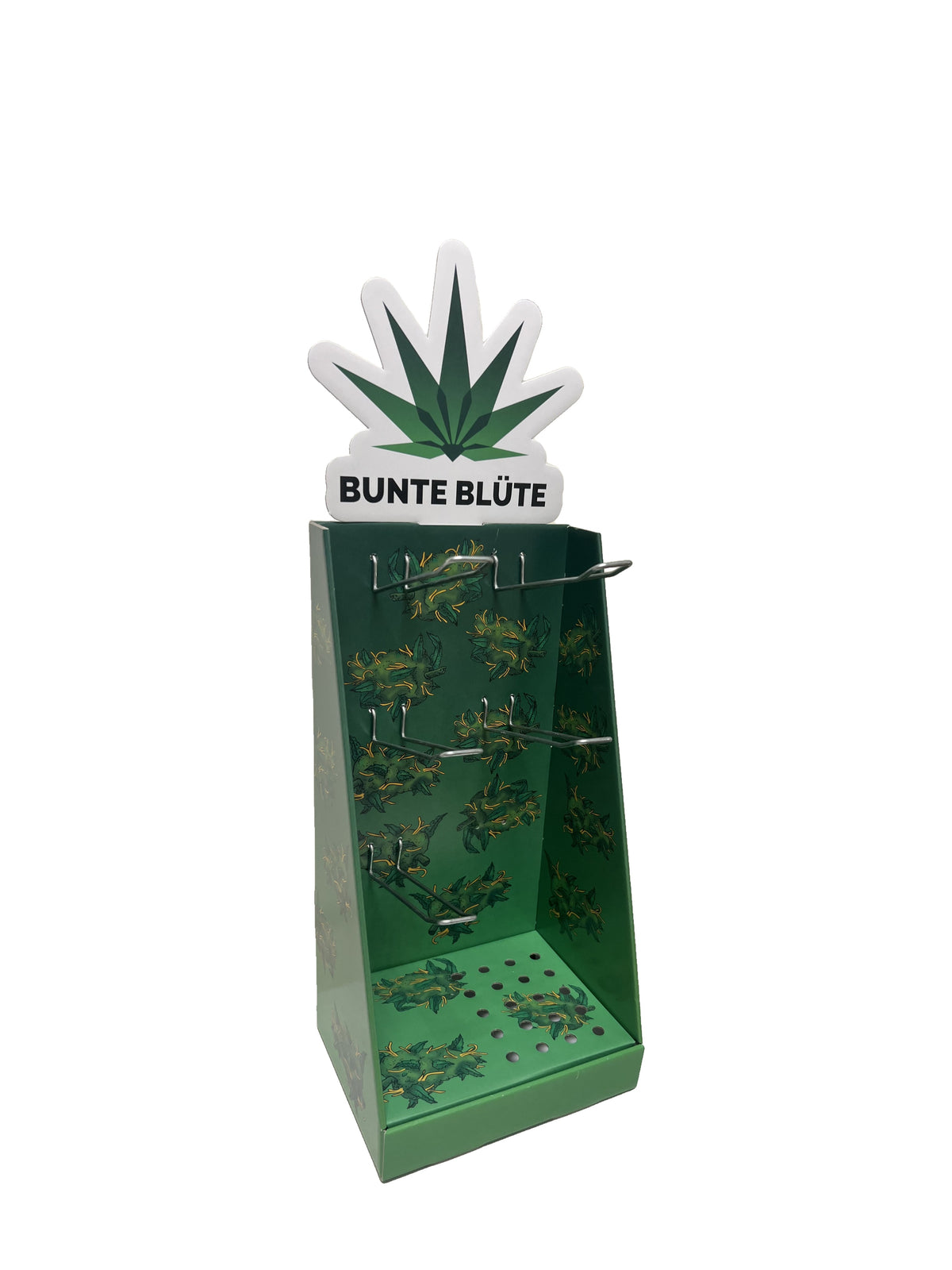 Bunte Blüte Superior Display leer