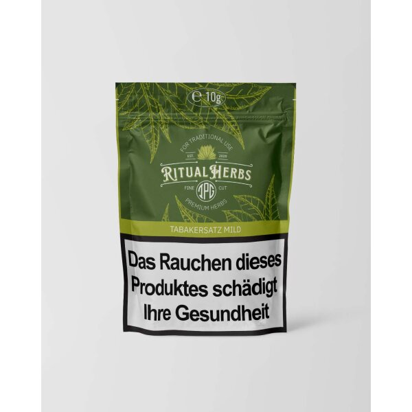 10x10g Ritual Herbs Tabakersatz Mild